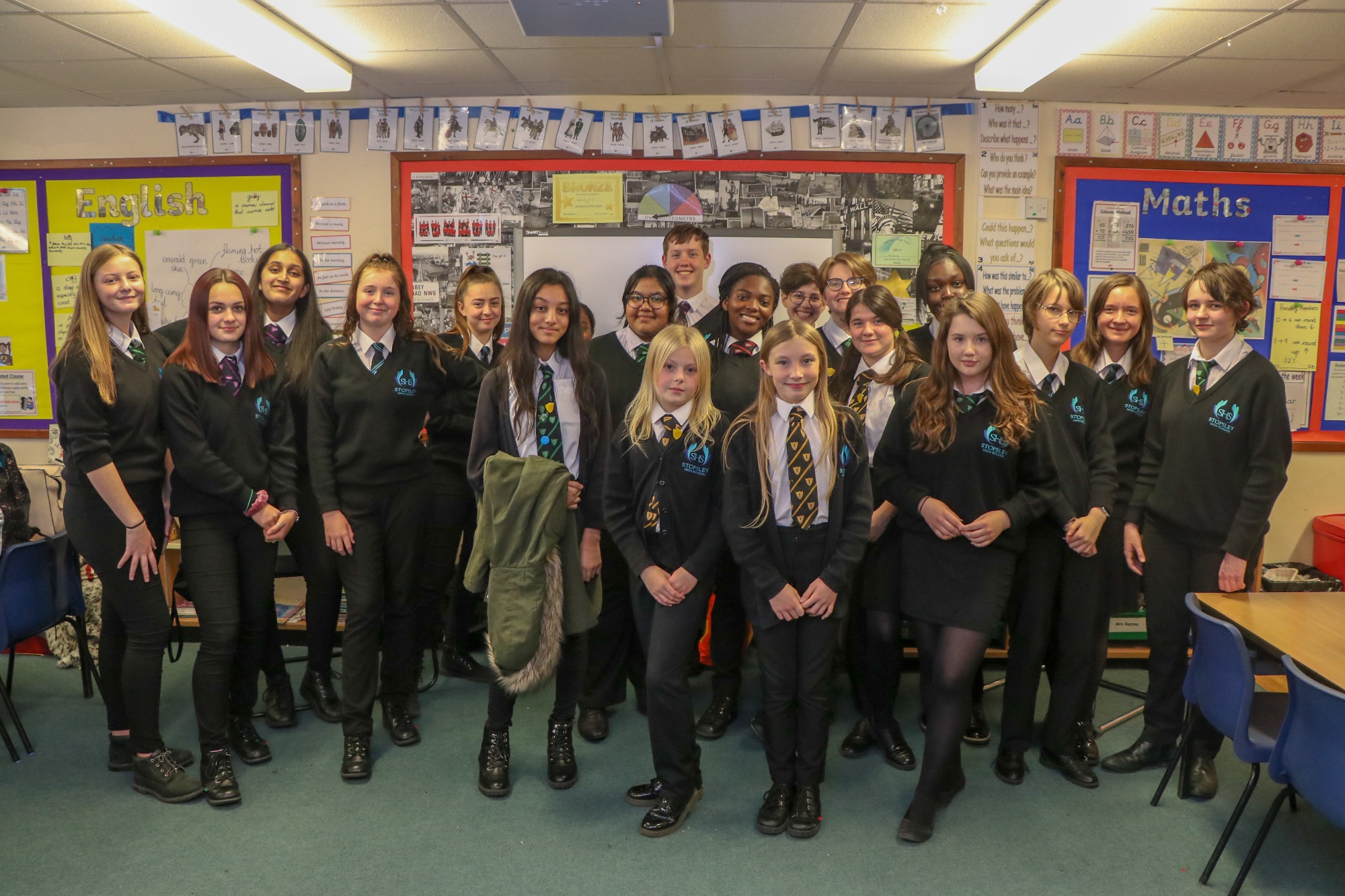 Stopsley High School Science in a Suitcase